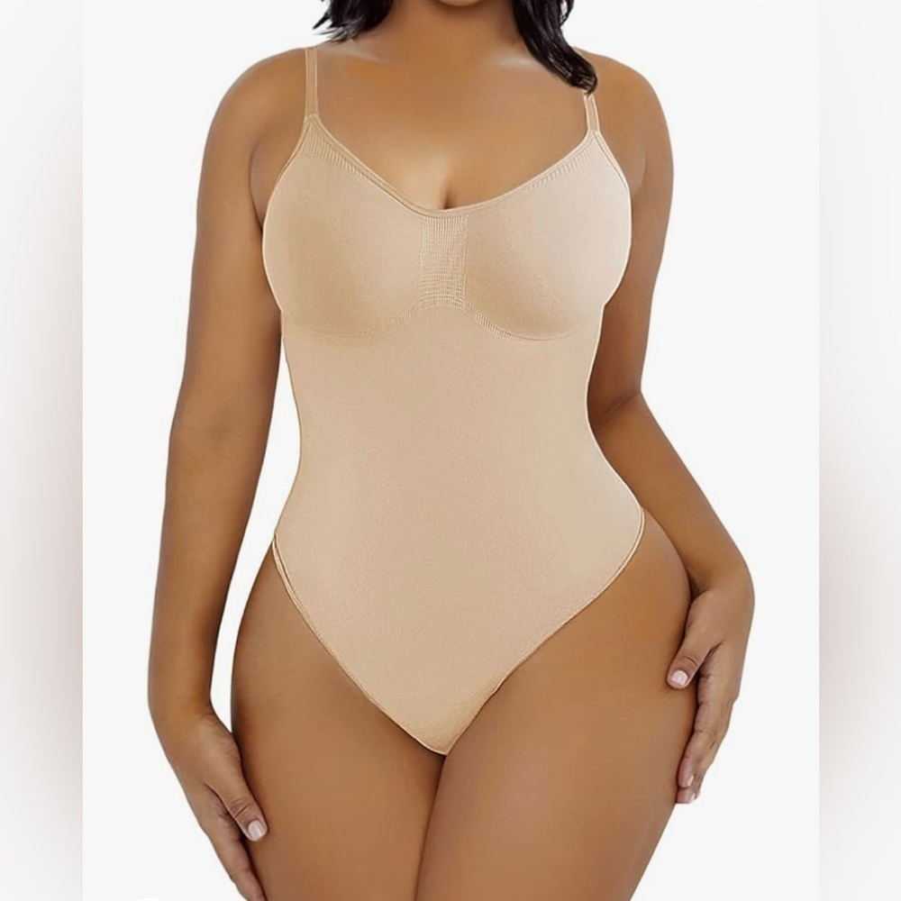 YIANNA Sculpting Bodysuit for Women Tummy Control
Seamless Shapewear sz s/m